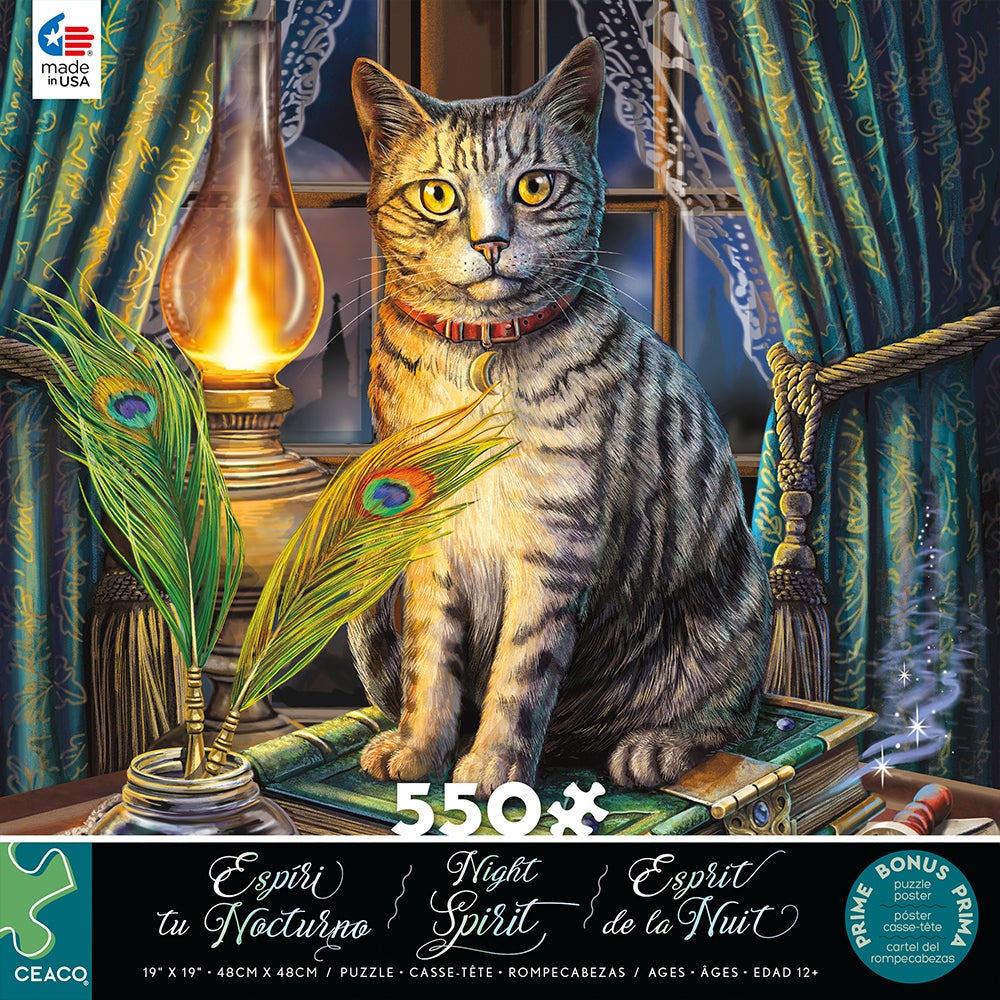 550PC NIGHT SPIRIT ASST (6) BL
